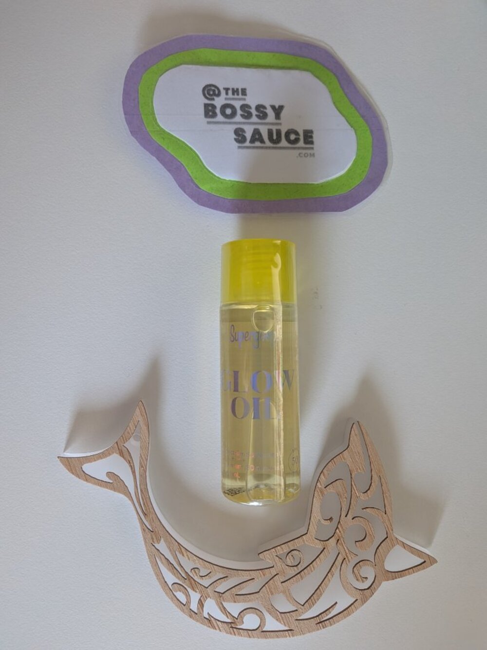 Supergoop Glow Oil SPF 50 Sunscreen Body Oil Unscented 1oz NEW/SEALED (EXP 2027)
